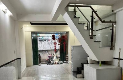 MẶT TIỀN HẺM THÔNG- 3 TẦNG BTCT- PHÙ HỢP KINH DOANH ĐA NGÀNH NGHỀ