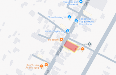 1000m2 đất mặt tiền lộ thầy Cai cách đại lộ Đông Tây 100m