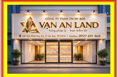 Cần Bán Lô đất ngay Trung Tâm Trảng Bàng 8 x 50 giá 450tr sổ hồng