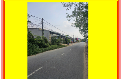 Bán Đất Trung Tâm Trảng Bàng, cách Sài Gòn 25km thổ cư, sổ hồng riêng Giá 950tr