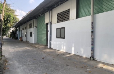 Nhà kho cho thuê 800m2 gần cao đẳng Điện lực, Thạnh Xuân Quận 12