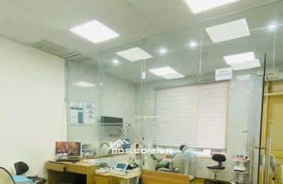 BÁN NHANH TOÀ VĂN PHÒNG KINH DOANH MẶT PHỐ HOÀNG NGÂN