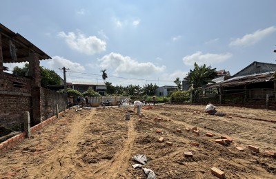 1 lô duy nhất – giáp ranh Hoà Khương, giá hơn 1 tỷ