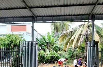 Bán nhà đất Thành phố Tây Ninh cũ, đi đến chợ và trường học chỉ hơn 1 phút đi xe máy