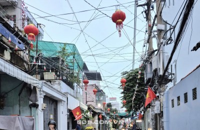 Đường 6m oto thông- Phạm Văn Chiẻu - 120m² - 5 tầng - 10 tỷ x