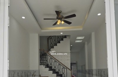 [QUẬN 8] MẶT TIỀN KDC BÔNG SAO – SÁT CÔNG VIÊN – NHÀ MỚI 4 TẦNG – VỪA Ở VỪA KINH DOANH