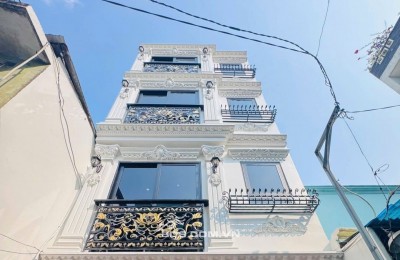  NGAY PHẠM VĂN ĐỒNG - 5 TẦNG BTCT - 33M2 - 5' TỚI SÂN BAY - CÔNG VIÊN GIA ĐỊNH - SỔ VUÔNG A4 - NHĨNH 6TỶ THƯƠNG LƯỢNG