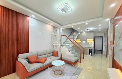 NHÀ XVNT - HẺM KINH DOANH XT THÔNG - NHÀ ĐẸP FULL NỘI THẤT 3 TẦNG, 4 PN - 50M2 SỔ ĐẸP