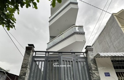 Bán nhà view sông, gần Quận 5, 3 tầng, Quận 8, 3.5x18, 6.x tỷ.