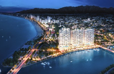 Căn hộ biển mặt tiền đường Trần Phú - sở hữu lâu dài tại Nha Trang