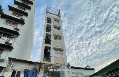 bán nhà 2 mặt tiền 4.2x23.5m 60 tỷ 5 lầu sổ hồng đầy đủ ngay vòng xoay đường điện biên phủ cách 5p ga tàu điện metro