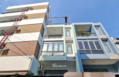 Nhà Thạnh Lộc Q.12, hẻm 8m xe hơi
 tránh 5 tầng chỉ  5.3 tỷ