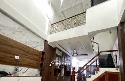 Bán nhà 4 tầng mặt phố Đường số 5 Linh Xuân Thủ Đức - View Phạm Văn Đồng - 10.2 Tỷ