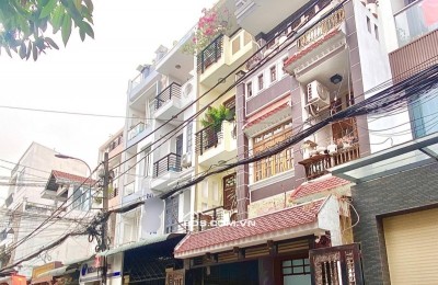 Bán nhà Phạm Văn Chiêu P14 Gò Vấp, HXH Tránh, 4x20.3m, 3 Tầng BTCT, 4PN, Giá 9.3 tỷ