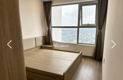 Chung cư Satra Eximland, Phú Nhuận: 90m2,2p ngủ,2wc, NT, 16tr/th. Mới