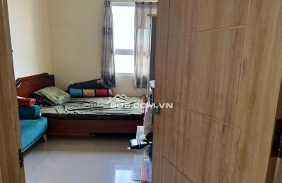 chung cư Miếu Nổi, Vũ Huy Tấn, BT: 2p ngủ, 70m2, ban công 12tr/th