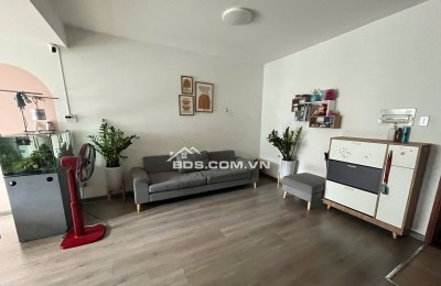 Chung cư Miếu Nổi, Vũ Huy Tấn, BT: 70m2, 2p ngủ, full nội thất, 11triệ