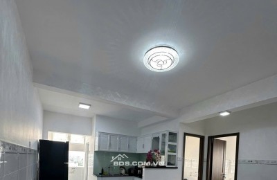 Chung cư Trần Nhật Duật, p3, BT, 70m2, 2PN, 1WC, NTCB, giá 11tr/th.