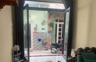 Cho thuê nhà riêng khu Nguyễn Hữu Cảnh, Nhà cấp 4, 2PN, 1WC, giá 9tr5/th.