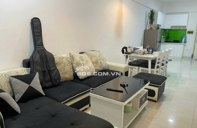 Giá 10tr/tháng, Chung cư Screc, 58m2, 1PN, 1WC, Nội thất đủ, Nhà khá mới.