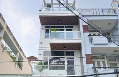 Nhà 4 tầng mới đẹp ở liền khu Bình Phú Quận 6 (4x18) chỉ 11 tỷ 500