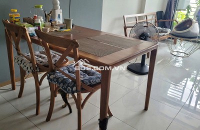 Chung cư Carillon 2, Trịnh Đình Thảo, TP: 2p ngủ, 75m2, nhà mới, 11tr/th.