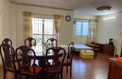 Chung cư Mỹ Phước, 80m2, Lầu trung, 2PN, 2WC, Bùi Hữu Nghĩa. 12tr5/th.