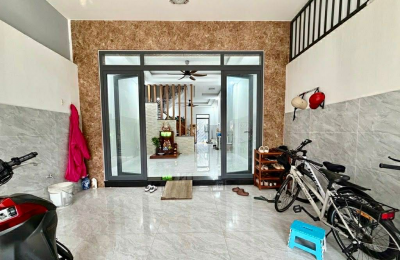 MẶT TIỀN KINH DOANH ĐA NGÀNH NGHỀ- NHÀ MỚI -5TẦNG BTCT- CÓ Ô CHỜ LẮP THANG MÁY  - 18 TỶ TL Nguyễn Quý Anh, Tân Sơn Nhì, Tân Phú