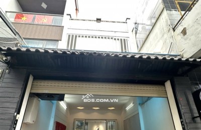 HẺM 1 TRỤC SÁT MẶT TIỀN - PHẠM VĂN CHIÊU - OTO NGỦ NHÀ - ĐANG CHO THUÊ 18TR - NHÀ 80M2 x 4 TẦNG MỚI ĐẸP - CHỈ NHĨNH 9 TỶ