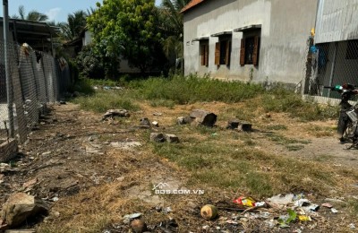 Chính chủ cần ra lô đất vuông vức tại Quảng Cư, Ninh Trung mặt tiền bê tông