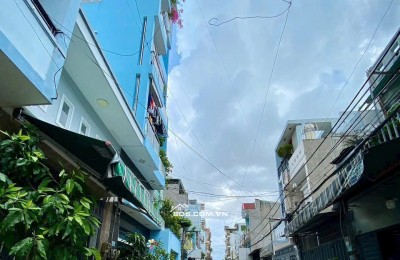 BÁN NHÀ MẶT TIỀN ĐƯỜNG NGHIÊM TOẢN TÂN PHÚ