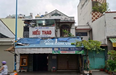 Bán nhà đường Lò Gốm – Quận 6 | 208m² | Giá 24,9 tỷ