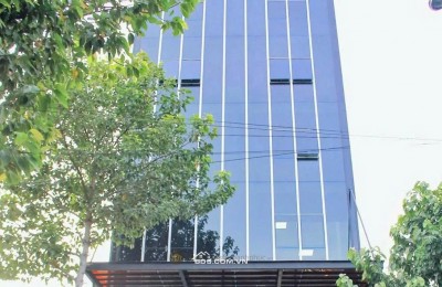 Bán nhà văn phòng Thạnh Mỹ Lợi, kế UBND Thủ Đức, 144m2(8x18), Hầm 7 tầng