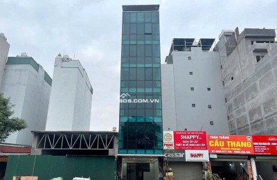 Bán Tòa Văn Phòng 7 Tầng Mặt Phố Vạn Phúc, Hà Đông. DT 80m2, MT 5m, Giá 43 TỶ