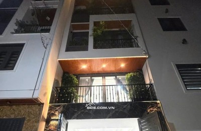  NHÀ MỚI TINH 5 TẦNG VÀO Ở NGAY  – Ô TÔ NGỦ TRONG NHÀ  - GẦN CV PM QUANG TRUNG - GIÁP GÒ VẤP - 61M2- 7,5 TỶ TL