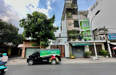 (Tin thật 100%) Bán nhà 146m2 (5x28) mặt tiền Tân Sơn - Xây 8 lầu - Rẻ hơn TT 20% - HH MG