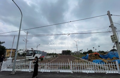 ĐẤT NỀN TRUNG TÂM – GIÁ TỪ 900 TRIỆU  SÁT KHU CÔNG NGHIỆP – SÁT SÔNG THÁI BÌNH – THANH KHOẢN CAO