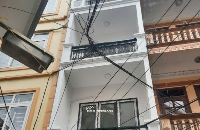 Cho thuê nhà 4 tầng Đền Lừ chỉ 14tr - Ngõ ô tô - Full đồ - Ở ngay!