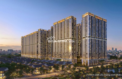 Căn hộ 2PN, bàn giao nội thất cơ bản, sổ lâu dài.