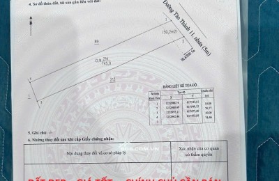 ĐẤT ĐẸP – GIÁ TỐT  – CHÍNH CHỦ CẦN BÁN Tại Đường Tân Thành 11, Đường Tân Thành 11, Thị trấn Tân Thành