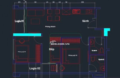 BÁN CĂN HỘ CHUNG CƯ RUBY PARK PHÚC LỢI, 73.3M2 CHỈ 5 TỶ 195 TR. LH:0988011195