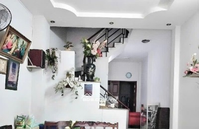 BÁN NHÀ MẶT TIỀN NGAY NGÃ TƯ BẢY HIỀN - 65M² - 4 TẦNG - VUÔNG VỨC - HOÀN CÔNG