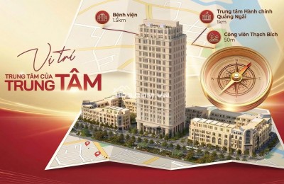 TRUNG TÂM MỚI BÊN SÔNG TRÀ KHÚC ĐANG HÌNH THÀNH, DỰ ÁN VIEW SÔNG ĐẲNG CẤP NHẤT QUẢNG NGÃI