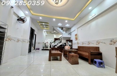 5 T.Ỷ 5 - HẺM XE HƠI - 79M² - NGANG 5M, NỞ 6.8M