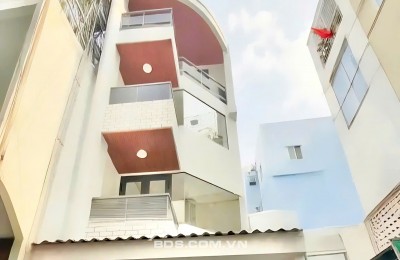 [PHƯỜNG BÀN CỜ] BÁN NHÀ 4 TẦNG – HXH KHU CƯ XÁ ĐÔ THÀNH – CHỢ VƯỜN CHUỐI – GIÁ 7.2 TỶ