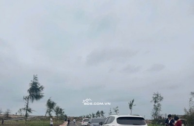 ĐẤT ĐẸP MẶT BIỂN KHU KINH TẾ NINH CƠ