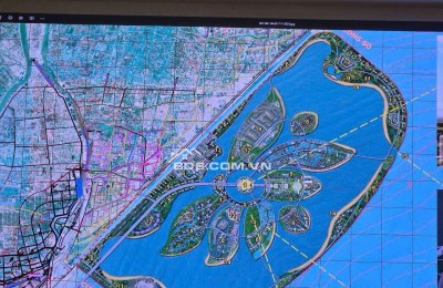  LÔ ĐẤT BIỂN NINH CƠ – GIÁ 1.8 TỶ 86m2 – mặt tiền 5m vuông vắn