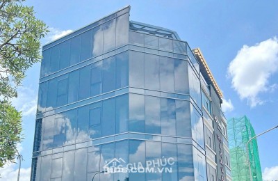 Toà nhà Văn phòng góc 3 Mặt Tiền cực đẹp Khu Kim Sơn. Quận 7
