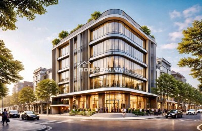 Siêu Góc 2 Mặt Tiền Kinh doanh cực đẹp Đường Số Tân Quy. Q7