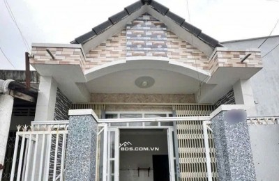 BÁN NHÀ CẤP 4 GIÁ RẺ TÂN HIỆP – HÓC MÔN, SỔ HỒNG RIÊNG 840 triệu 85m2